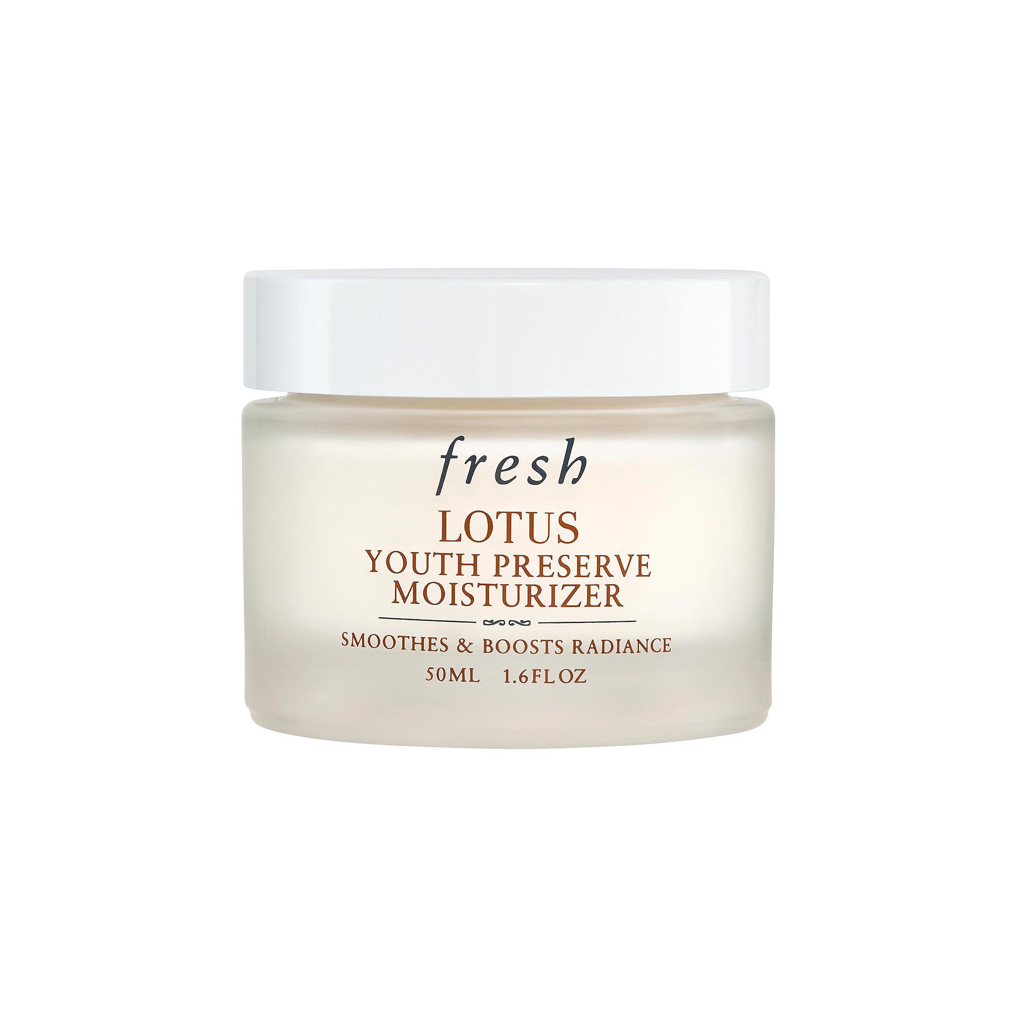 fresh Lotus Youth Preserve Line & Texture Smoothing Moisturizer, Size: 1.69