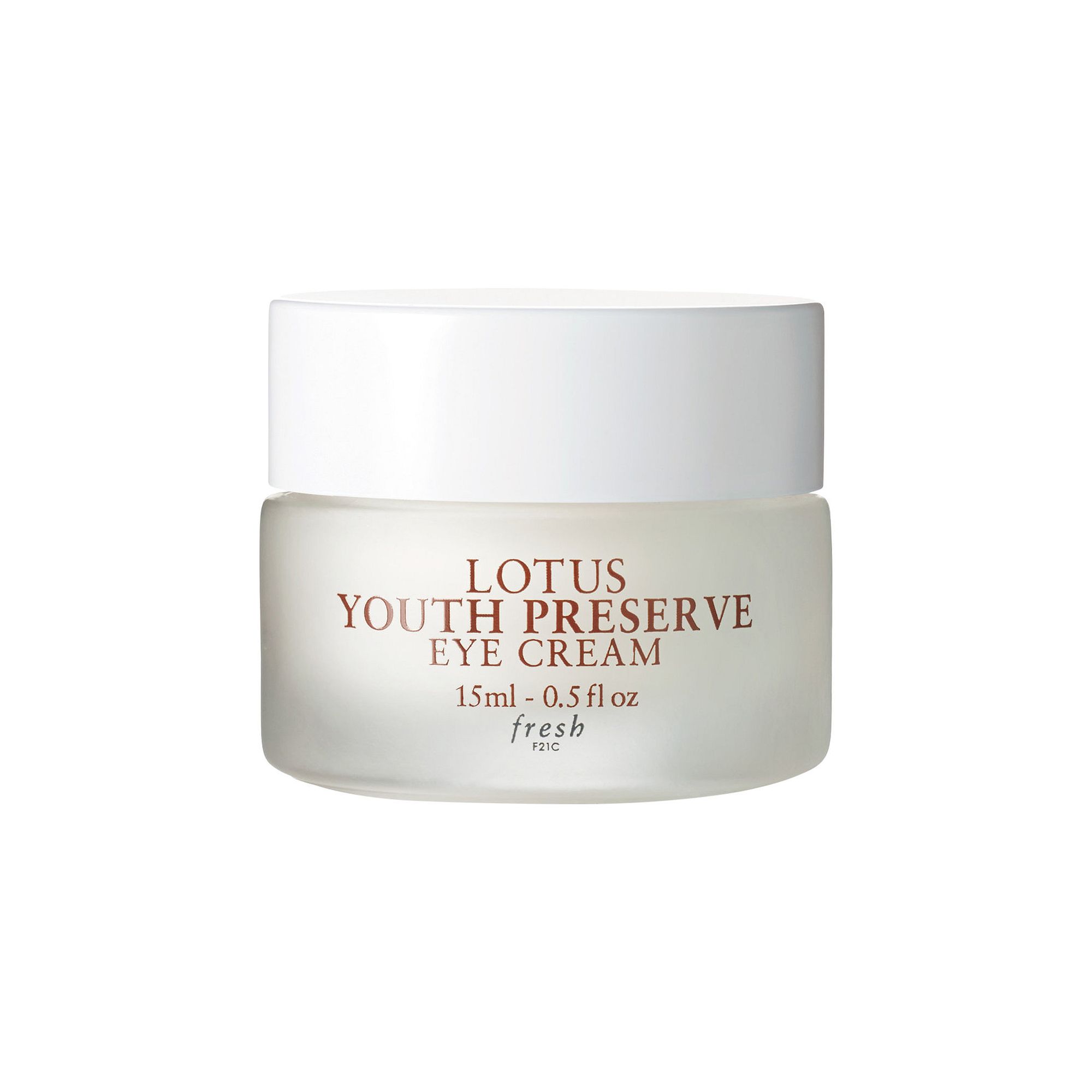 fresh Lotus Youth Preserve Depuffing Eye Cream, Size: .5 Oz, None