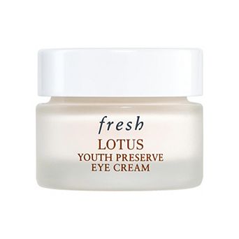 fresh Lotus Youth Preserve Depuffing Eye Cream