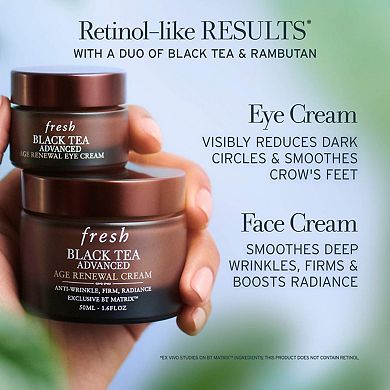 Black Tea Anti-Aging Eye Cream with Retinol-Alternative BT Matrix