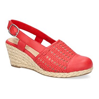 Easy Street Taffy Women's Slingback Espadrille Wedges