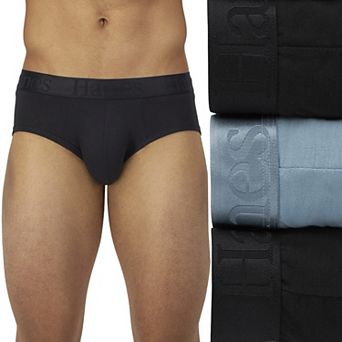 Men's Hanes® Originals 3-Pack Ultimate SuperSoft Briefs