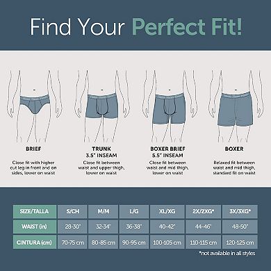 Men's Hanes® Originals 3-Pack Ultimate SuperSoft Briefs