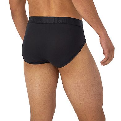 Men's Hanes Originals Ultimate SuperSoft Briefs 3-Pack