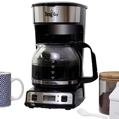 Total Chef 12-Cup Programmable Coffee Maker