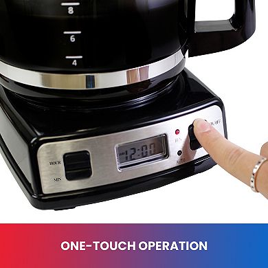 Total Chef 12-Cup Programmable Coffee Maker