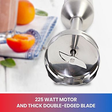 Total Chef Variable Speed Turbo Boost Immersion Hand Blender