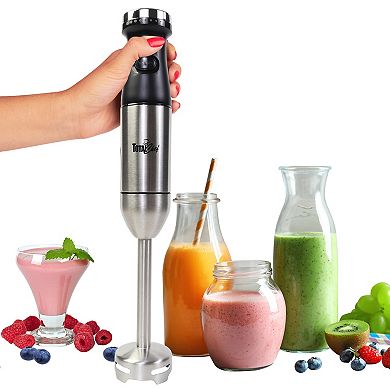 Total Chef Variable Speed Turbo Boost Immersion Hand Blender