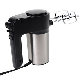 Total Chef 6-Speed Turbo Boost Electric Hand Mixer & Accessories Set