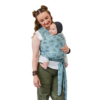 Moby Wrap Featherknit Baby Wrap Carrier - Playful Padawan