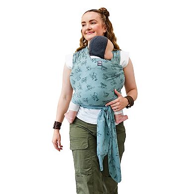 Moby Wrap Featherknit Baby Wrap Carrier - Playful Padawan