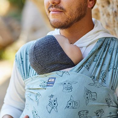 Moby Wrap Featherknit Baby Wrap Carrier - Playful Padawan