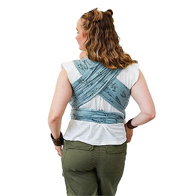 Moby Wrap Featherknit Baby Wrap Carrier - Playful Padawan