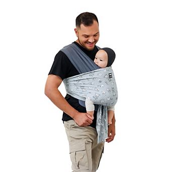 Moby Wrap Easy-Wrap Carrier - Grogu's Galaxy