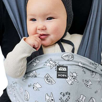 Moby Wrap Easy-Wrap Carrier - Grogu'S Galaxy