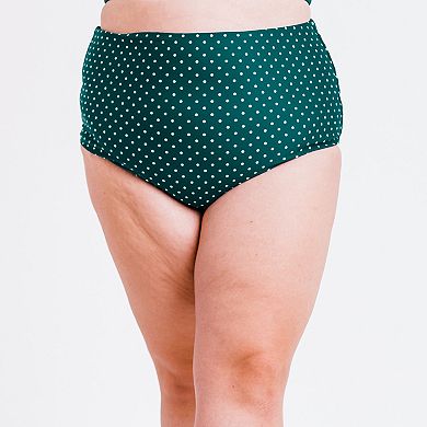 Women's High-Waisted Bikini Bottom