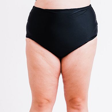 Women's High-waisted Bikini Bottom