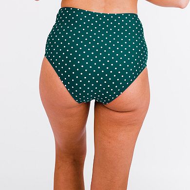 Women's High-waisted Bikini Bottom