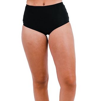 Women's High-Waisted Bikini Bottom
