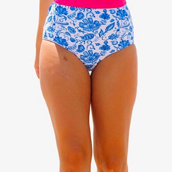 Women's High-Waisted Bikini Bottom