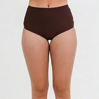 Women's High-Waisted Bikini Bottom