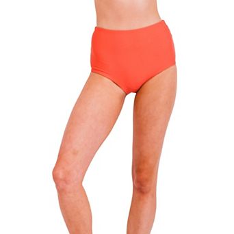 Women's High-Waisted Bikini Bottom