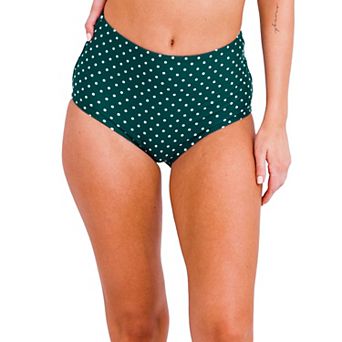 Women's High-Waisted Bikini Bottom