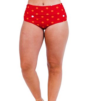 Women's High-Waisted Bikini Bottom