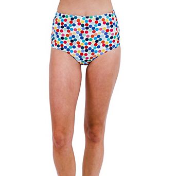 Women's High-Waisted Bikini Bottom