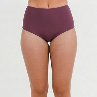 Women's High-Waisted Bikini Bottom