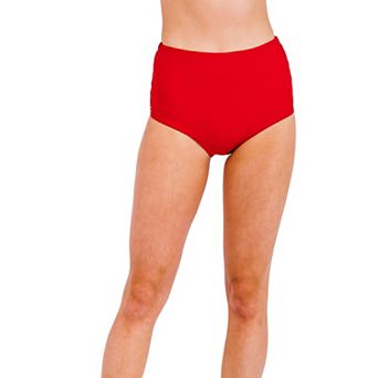 Women's High-Waisted Bikini Bottom