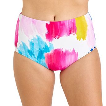 Women's High-Waisted Bikini Bottom