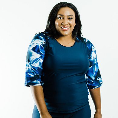 Women's Loose Fit Margaux Swim Top