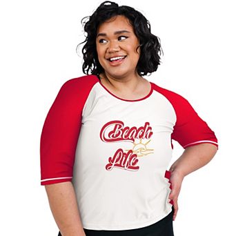 Women's Loose Fit Margaux Swim Top