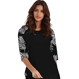 Women's Loose Fit Margaux Swim Top