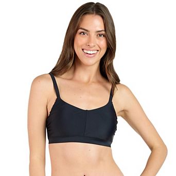 Women's Adjustable Strap Clasp Swim Bra