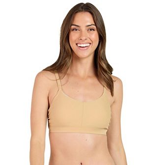Women's Adjustable Strap Clasp Swim Bra