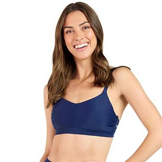 Women's Adjustable Strap Clasp Swim Bra