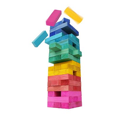 Samsonico FunDay Giant Tumbling Tower Game