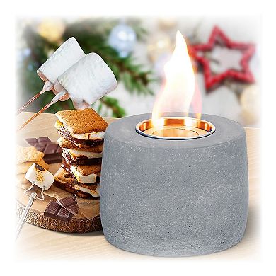 Samsonico Mini Smokeless Tabletop Bonfire