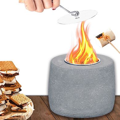 Samsonico Mini Smokeless Tabletop Bonfire