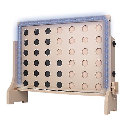 Samsonico Adventure Lighted Giant Four-In-A-Row Game