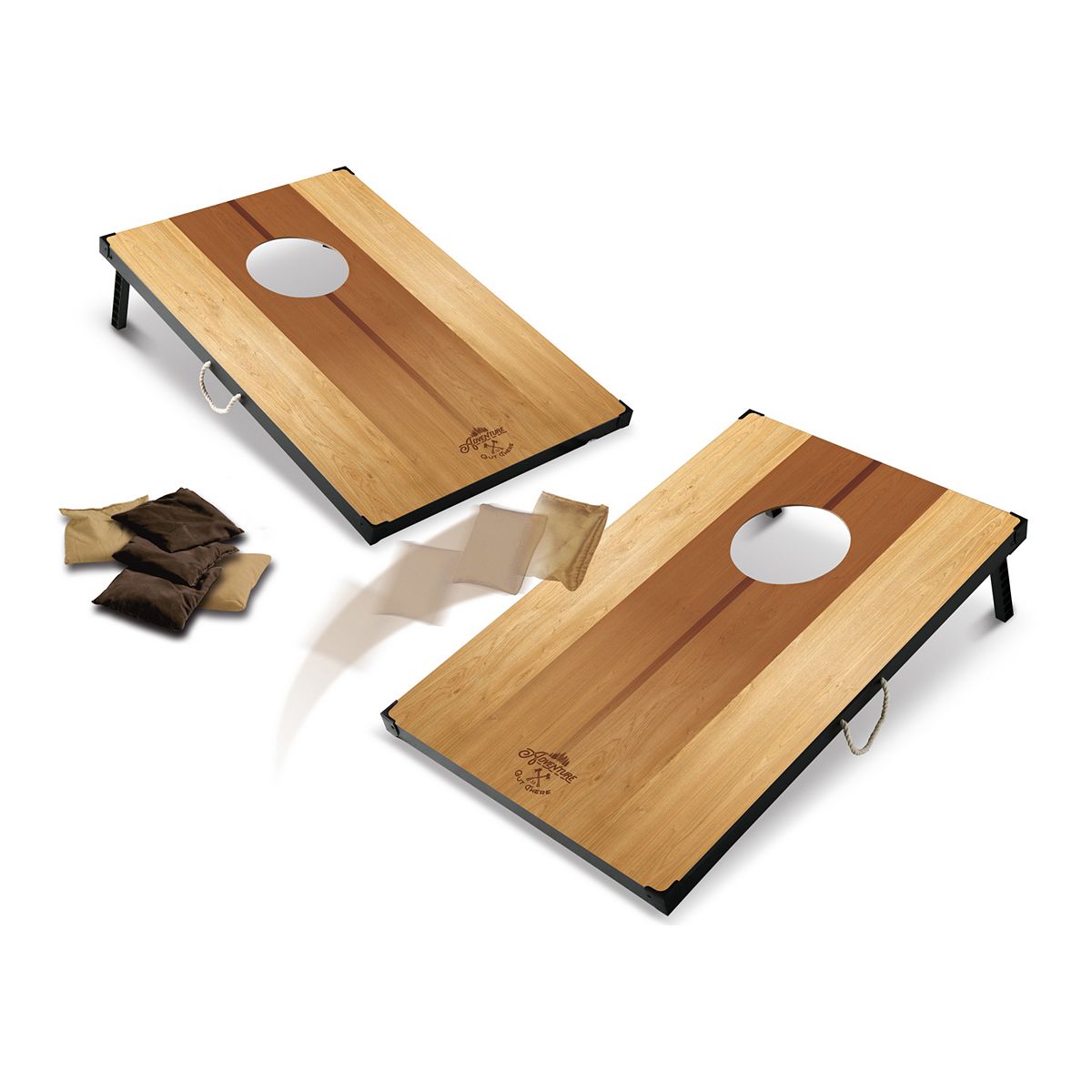 Samsonico Adventure Cornhole Game Set