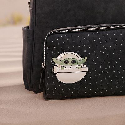 Diaper Backpack Petunia Pickle Bottom 'Embossed Boxy' Backpack