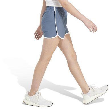 Girls 7-16 adidas Woven Short With Binding