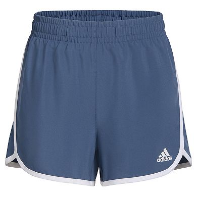 Girls 7-16 adidas Woven Short With Binding