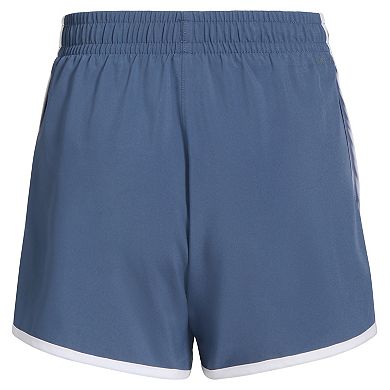 Girls 7-16 adidas Woven Short With Binding