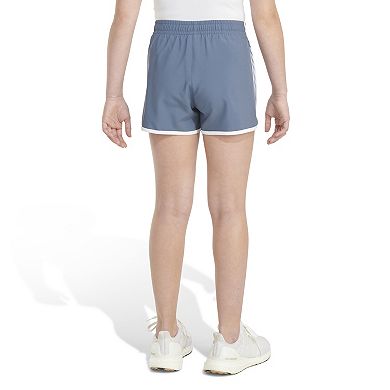 Girls 7-16 adidas Woven Short With Binding