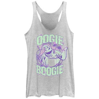 Disney's The Nightmare Before Christmas Juniors' Oogie Boogie Racerback Tank Top