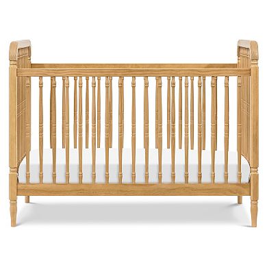 Namesake Liberty 3-in-1 Convertible Spindle Wood Crib with Toddler Bed Conversion Kit